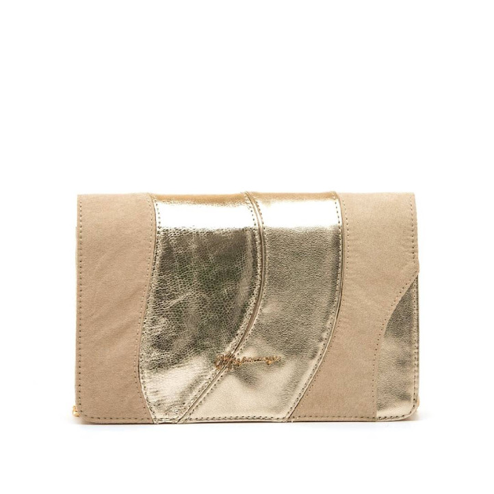 BOLSOS DE MANO DE MUJER MARIAMARE COPA BEIGE COPA 62300 - Querol online