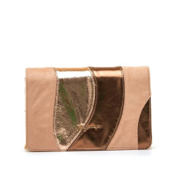 BOLSOS DE MANO DE MUJER MARIAMARE COPA ROSA COPA 62301 - Querol online