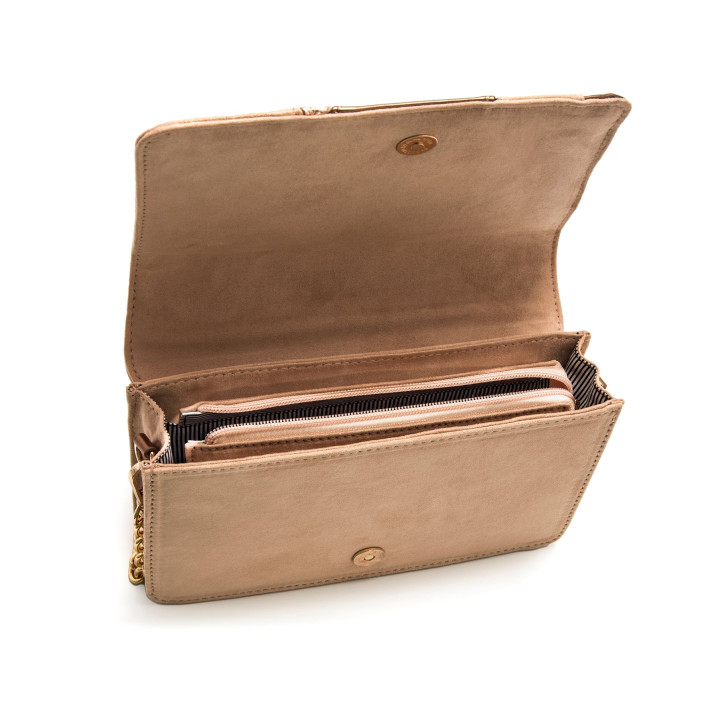 BOLSOS DE MANO DE MUJER MARIAMARE COPA ROSA COPA 62301 - Querol online