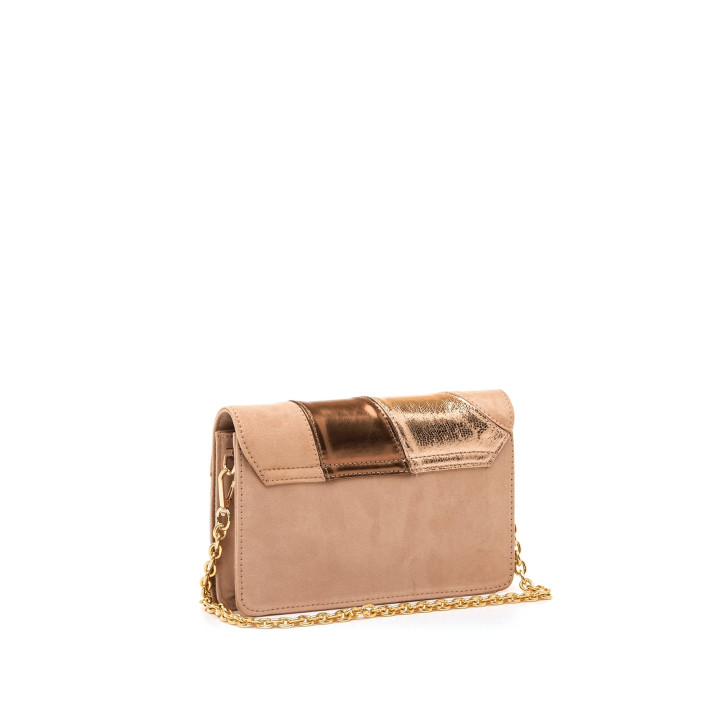 BOLSOS DE MANO DE MUJER MARIAMARE COPA ROSA COPA 62301 - Querol online