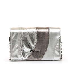 BOLSOS DE MANO DE MUJER MARIAMARE COPA PLATA COPA 62302 - Querol online