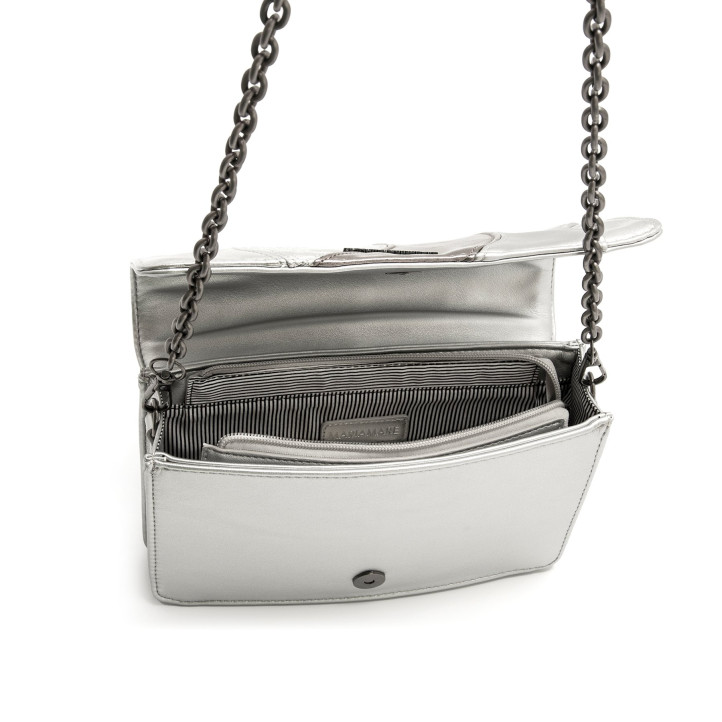 BOLSOS DE MANO DE MUJER MARIAMARE COPA PLATA COPA 62302 - Querol online