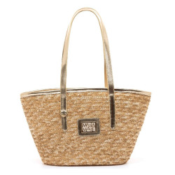 BOLSOS DE MUJER MARIAMARE ALOHA BEIGE ALOHA 62366 - Querol online