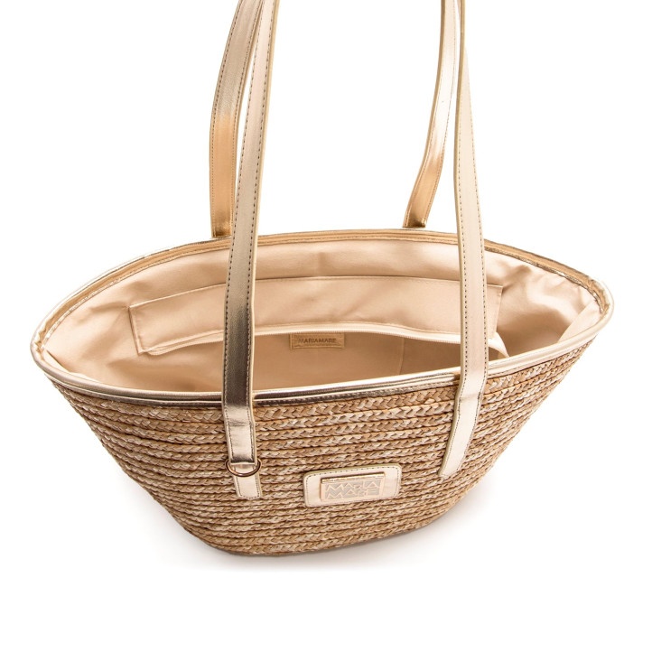 BOLSOS DE MUJER MARIAMARE ALOHA BEIGE ALOHA 62366 - Querol online