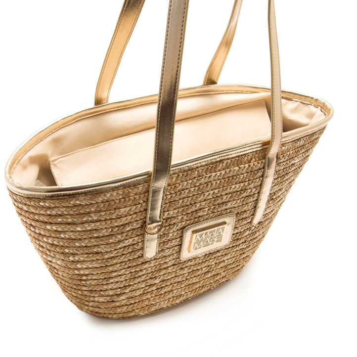 BOLSOS DE MUJER MARIAMARE ALOHA BEIGE ALOHA 62366 - Querol online