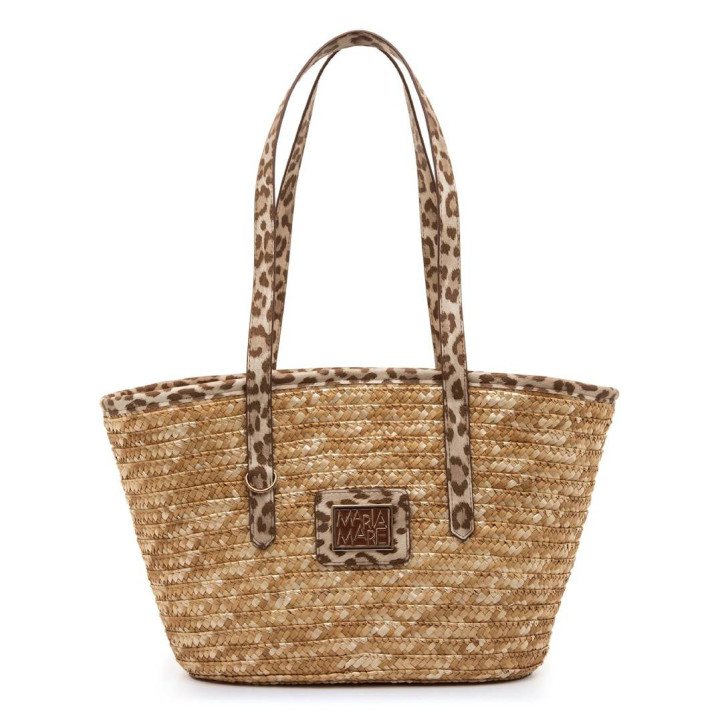 BOLSOS DE MUJER MARIAMARE ALOHA BEIGE ALOHA 62368 - Querol online