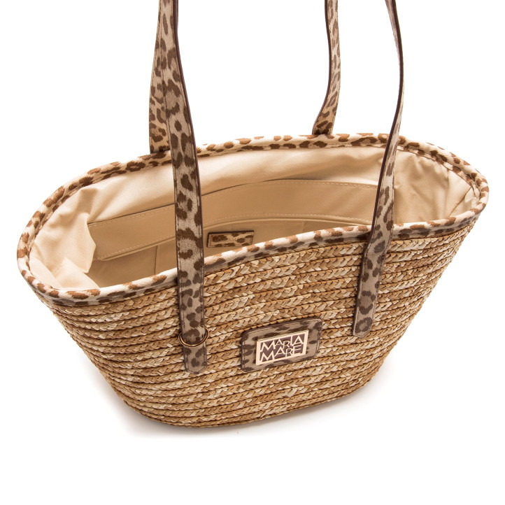 BOLSOS DE MUJER MARIAMARE ALOHA BEIGE ALOHA 62368 - Querol online