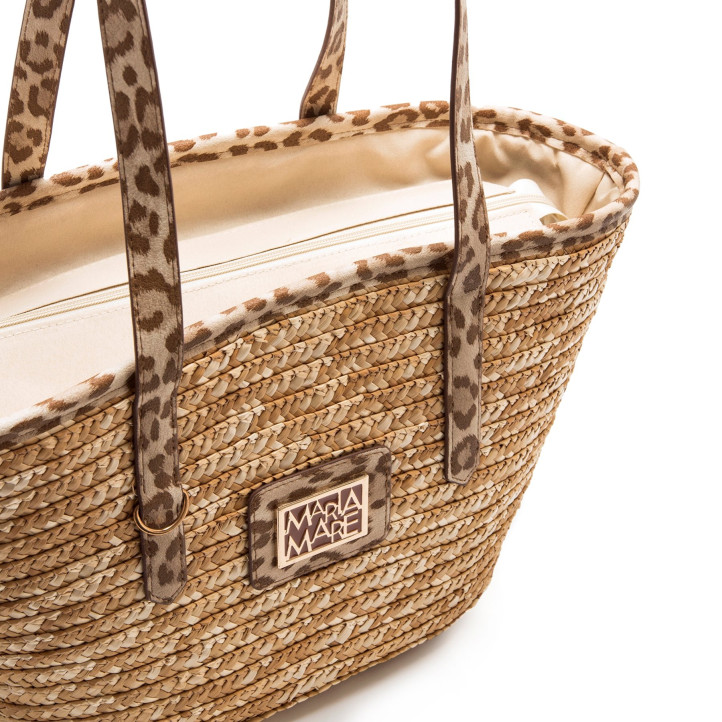 BOLSOS DE MUJER MARIAMARE ALOHA BEIGE ALOHA 62368 - Querol online