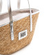 BOLSOS DE MUJER MARIAMARE ALOHA PLATA ALOHA 62367 - Querol online