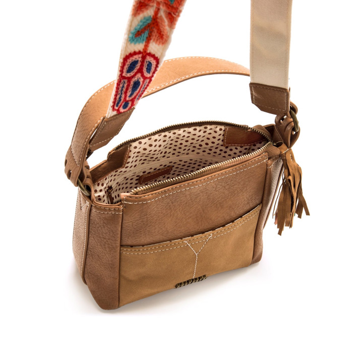 COMPLEMENTOS DE MUJER MUSTANG ALMAR MARRON ALMAR 62396 - Querol online