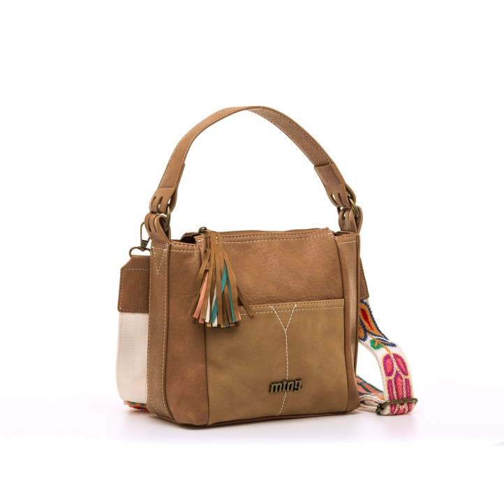 COMPLEMENTOS DE MUJER MUSTANG ALMAR MARRON ALMAR 62396 - Querol online