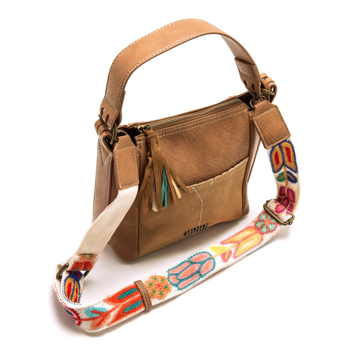 COMPLEMENTOS DE MUJER MUSTANG ALMAR MARRON ALMAR 62396 - Querol online