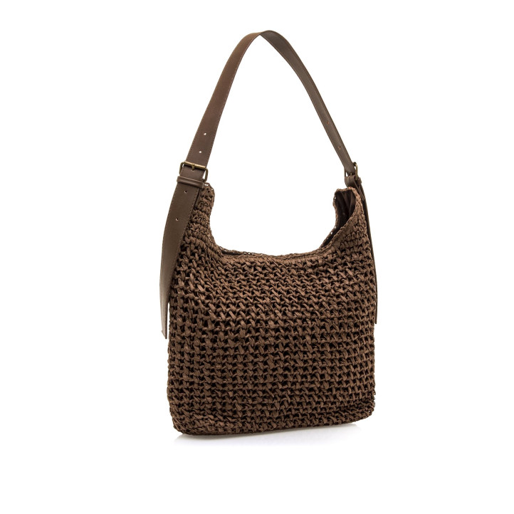 COMPLEMENTOS DE MUJER MUSTANG HORA MARRON HORA 62268 - Querol online