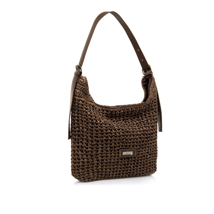 COMPLEMENTOS DE MUJER MUSTANG HORA MARRON HORA 62268 - Querol online