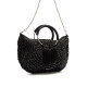 BOLSOS DE MUJER MARIAMARE TEMPO NEGRO TEMPO 62335 - Querol online