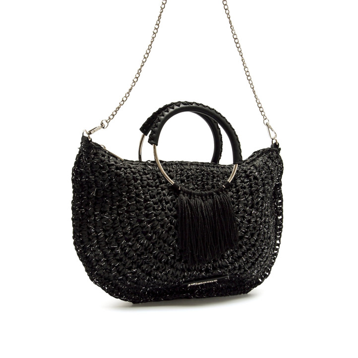 BOLSOS DE MUJER MARIAMARE TEMPO NEGRO TEMPO 62335 - Querol online