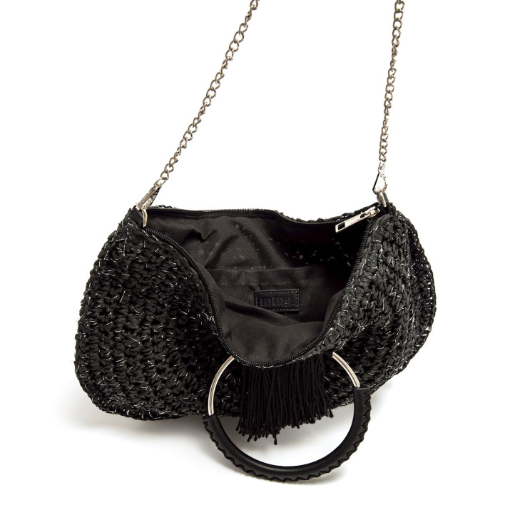 BOLSOS DE MUJER MARIAMARE TEMPO NEGRO TEMPO 62335 - Querol online