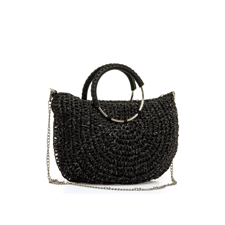BOLSOS DE MUJER MARIAMARE TEMPO NEGRO TEMPO 62335 - Querol online