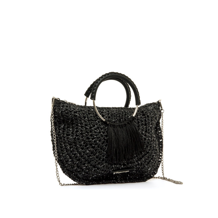BOLSOS DE MUJER MARIAMARE TEMPO NEGRO TEMPO 62335 - Querol online