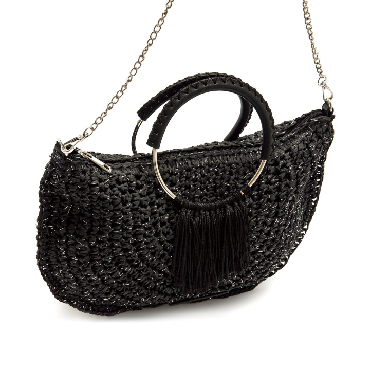 BOLSOS DE MUJER MARIAMARE TEMPO NEGRO TEMPO 62335 - Querol online