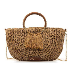BOLSOS DE MUJER MARIAMARE TEMPO MARRON TEMPO 62334 - Querol online