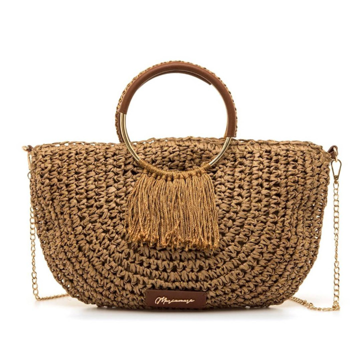 BOLSOS DE MUJER MARIAMARE TEMPO MARRON TEMPO 62334 - Querol online