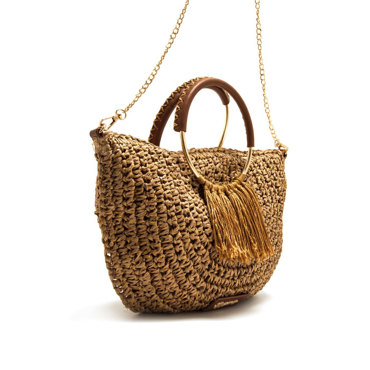 BOLSOS DE MUJER MARIAMARE TEMPO MARRON TEMPO 62334 - Querol online