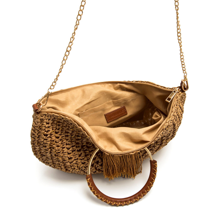 BOLSOS DE MUJER MARIAMARE TEMPO MARRON TEMPO 62334 - Querol online