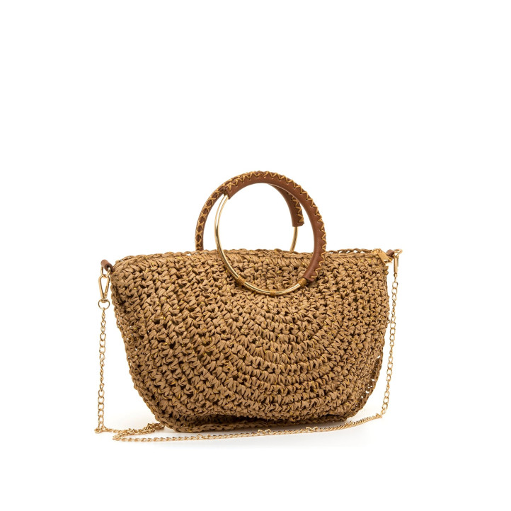 BOLSOS DE MUJER MARIAMARE TEMPO MARRON TEMPO 62334 - Querol online