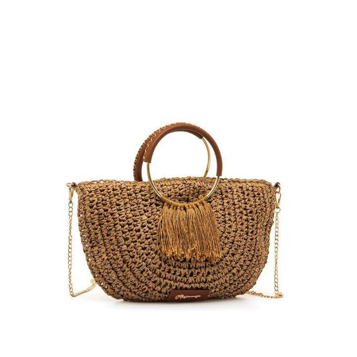 BOLSOS DE MUJER MARIAMARE TEMPO MARRON TEMPO 62334 - Querol online