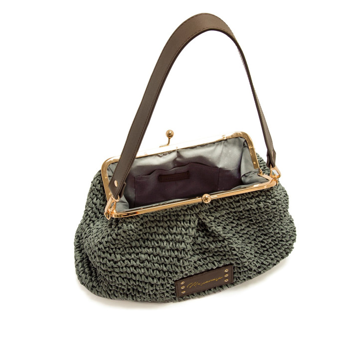 BOLSOS DE MUJER MARIAMARE SIROCO MARRON SIROCO 62390 - Querol online