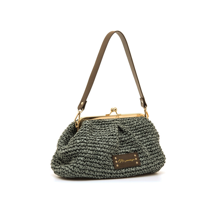 BOLSOS DE MUJER MARIAMARE SIROCO MARRON SIROCO 62390 - Querol online