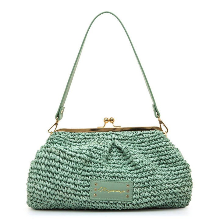 BOLSOS DE MUJER MARIAMARE SIROCO VERDE SIROCO 62388 - Querol online