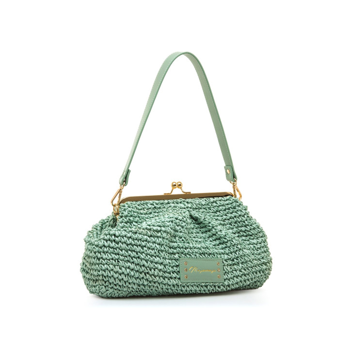BOLSOS DE MUJER MARIAMARE SIROCO VERDE SIROCO 62388 - Querol online
