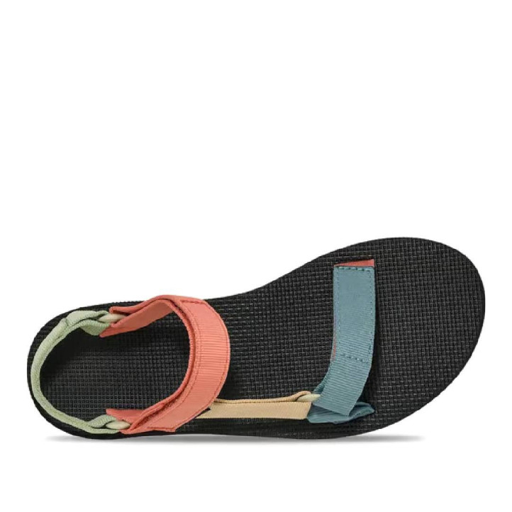 Sandàlies planes Teva original universal dusty pastel multi - Querol online