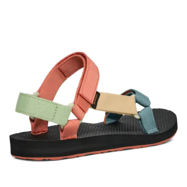 Sandalias planas Teva original universal dusty pastel multi - Querol online