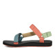 Sandalias planas Teva original universal dusty pastel multi - Querol online