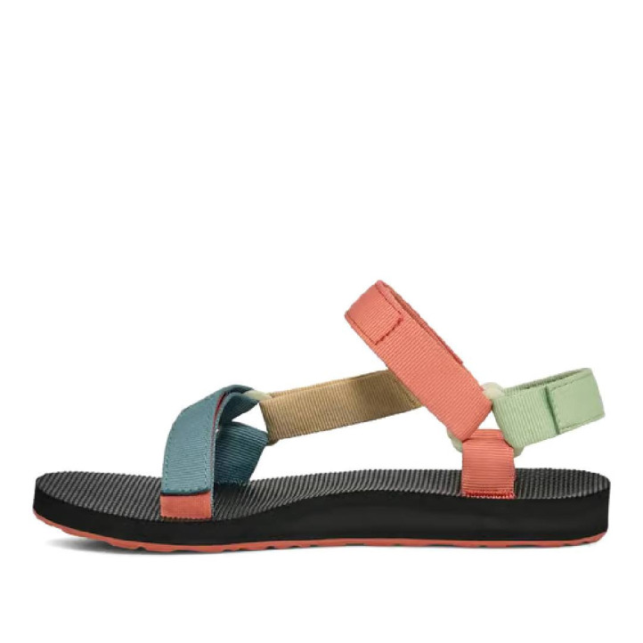 Sandalias planas Teva original universal dusty pastel multi - Querol online