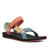 Sandalias planas Teva original universal dusty pastel multi