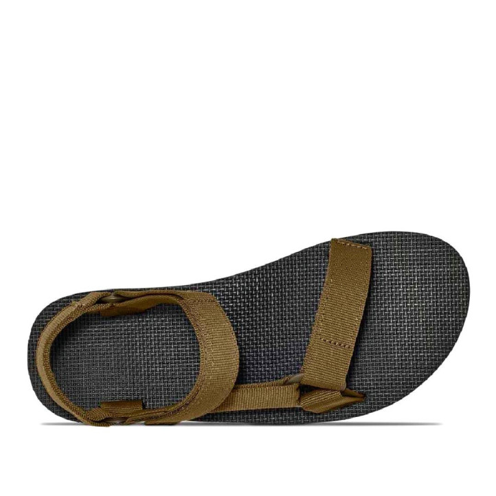 Sandalias planas Teva original universal dark olive - Querol online