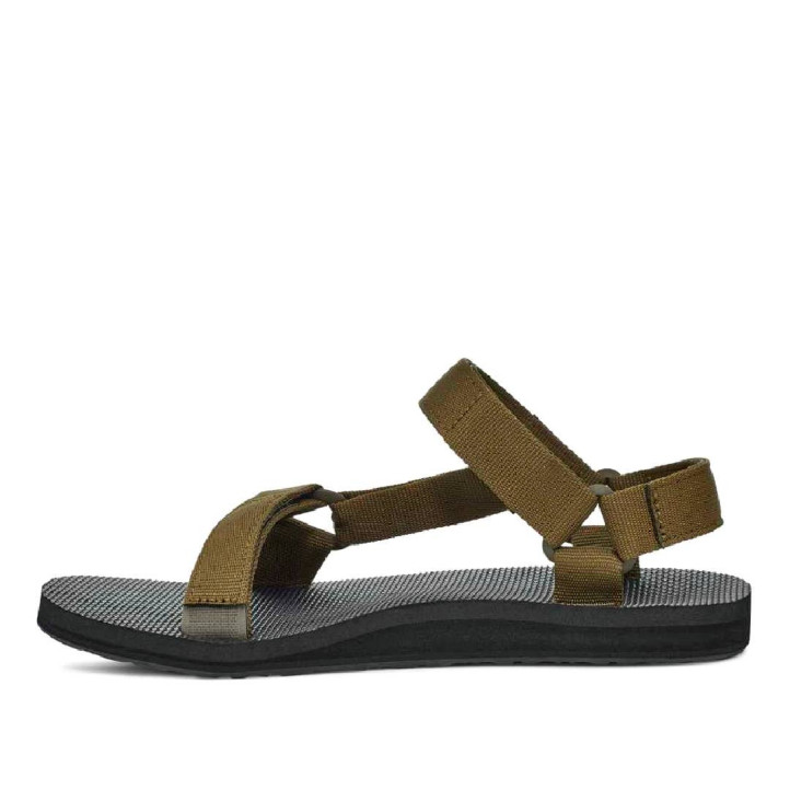 Sandalias planas Teva original universal dark olive - Querol online