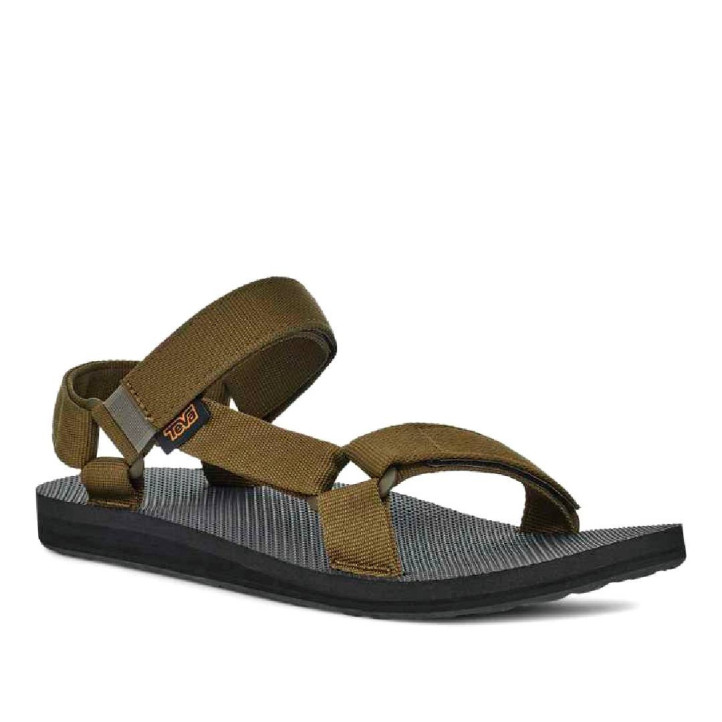 Sandàlies planes Teva original universal dark olive - Querol online