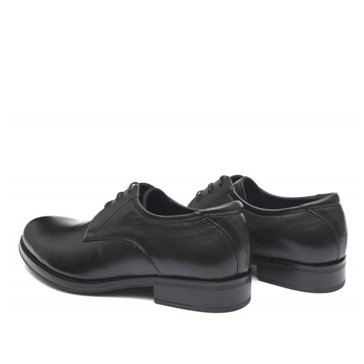 Zapatos vestir Baerchi astor negros de corte clásico con cordones - Querol online