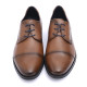 Zapatos vestir Baerchi astor marrones de corte clásico con costura delantera - Querol online