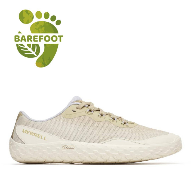 Zapatillas deportivas Merrell vapor glove 7 stucco/casper barefoot - Querol online