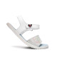 sandàlies Pablosky 452100 quilate blanques nacarades amb escates - Querol online