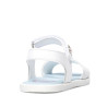sandàlies Pablosky 452100 quilate blanques nacarades amb escates