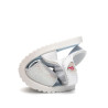 sandàlies Pablosky 452100 quilate blanques nacarades amb escates