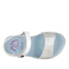 sandàlies Pablosky 452100 quilate blanques nacarades amb escates