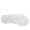 sandàlies Pablosky 452100 quilate blanques nacarades amb escates